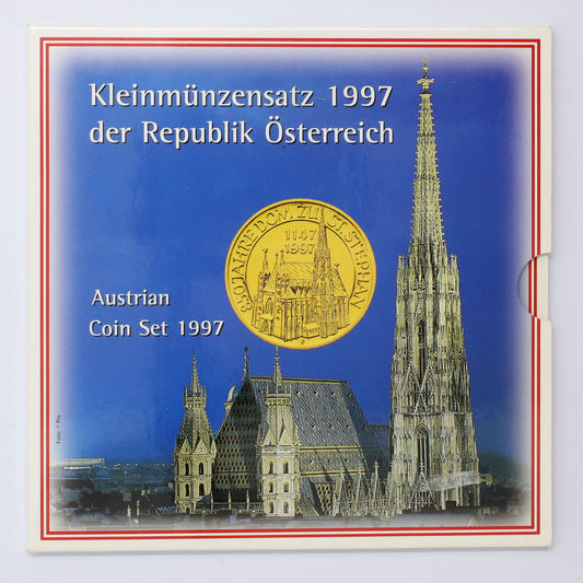 Austria 1997 6-Coin Mint Set (light wear)