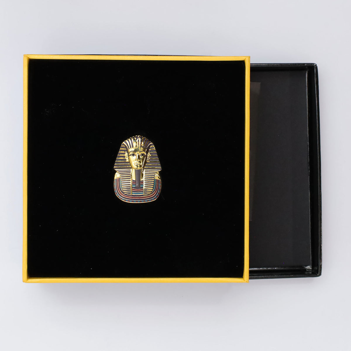 2022 100th Anniversary Tutankhamun 30g Gold-Plated Copper Mask (light wear)