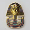 2022 100th Anniversary Tutankhamun 30g Gold-Plated Copper Mask (light wear)
