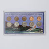 USA Veterans Memorial Coin Collection 10-Coin Novelty Set (light wear)