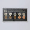USA Veterans Memorial Coin Collection 10-Coin Novelty Set (light wear)
