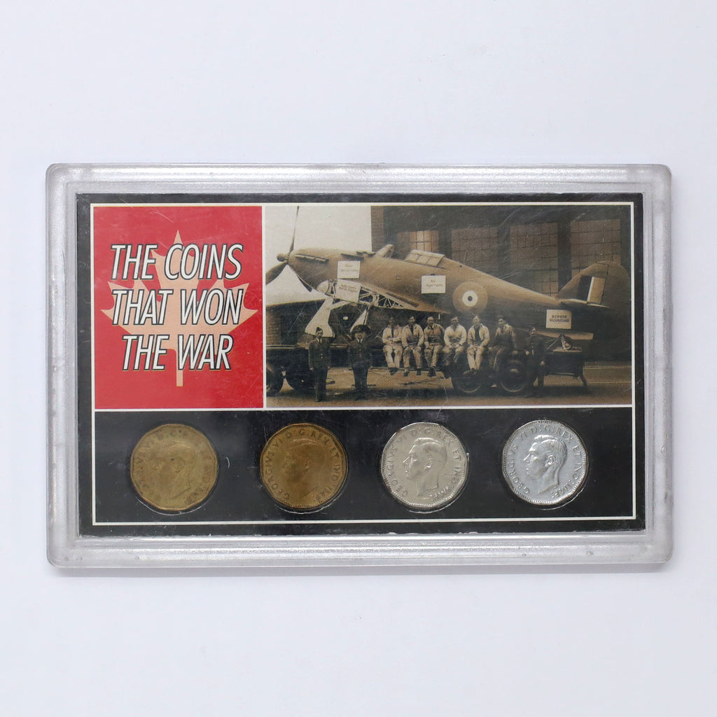 Canada Coins That Won the War Novelty Set (light wear)