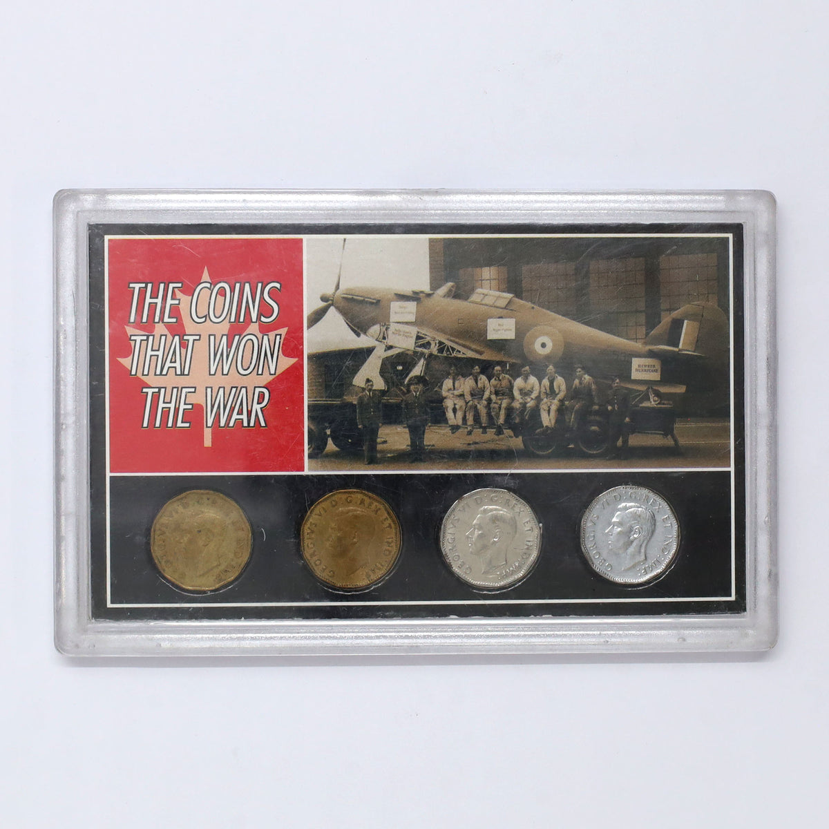Canada Coins That Won the War Novelty Set (light wear)