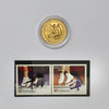 Lot of 4x 2001 World Figure Skating Championships Pairs Medallion Set, 4pcs (issues)