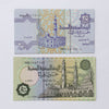 Lot of 17x Egypt 1985-2017 Banknotes, 25 & 50 Piastres, 17pcs