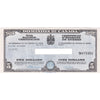 1945 Dominion of Canada $5 War Savings Certificate
