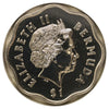 Bermuda 1999 Celebrating the Dawn of the New Millennium BU Dollar in Folder (light wear)