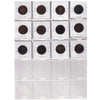 Group Lot of 12x 1861-1864 Nova Scotia 1-cent Good to Very Fine, 12pcs