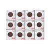 Group Lot of 12x 1909-1920 Canada 1-cent VG-F to AU, 12pcs