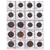 Group Lot of 20x Canada Bank Tokens, Poor to VF-EF, 20pcs