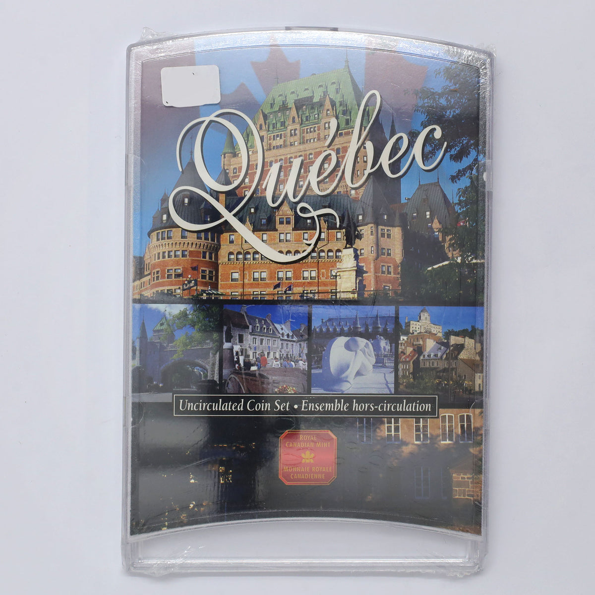 2001 Oh Canada Quebec Special Edition RCM Uncirculated Coin Set