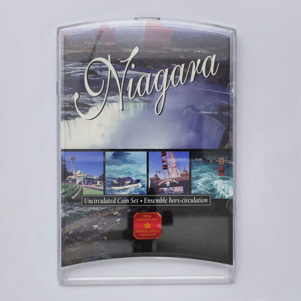 2001 Oh Canada Niagara Special Edition RCM Uncirculated Coin Set (light wear)