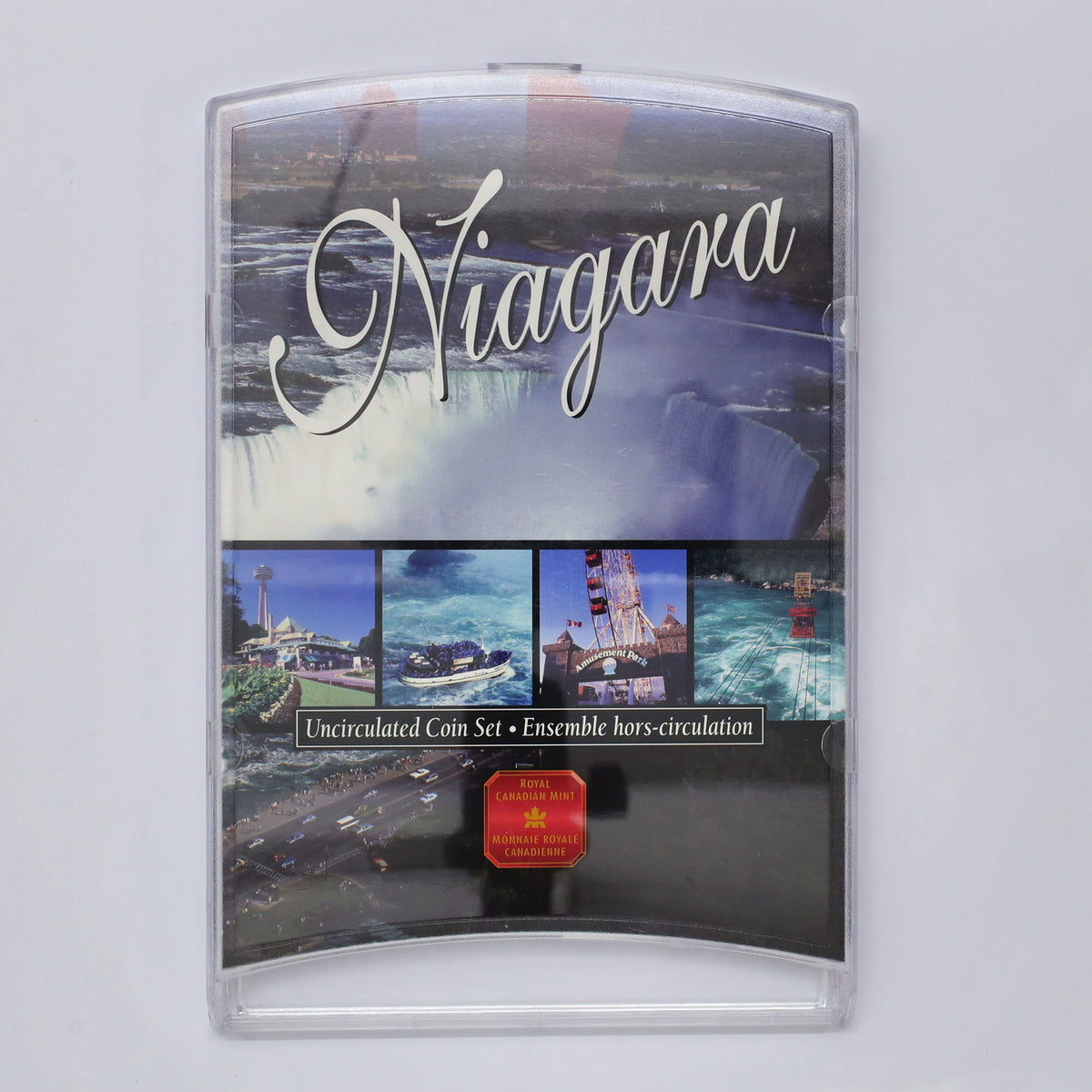 2001 Oh Canada Niagara Special Edition RCM Uncirculated Coin Set (light wear)
