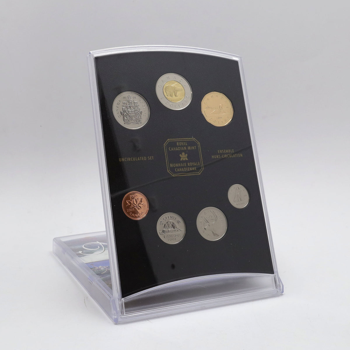 2001 Oh Canada Niagara Special Edition RCM Uncirculated Coin Set (light wear)
