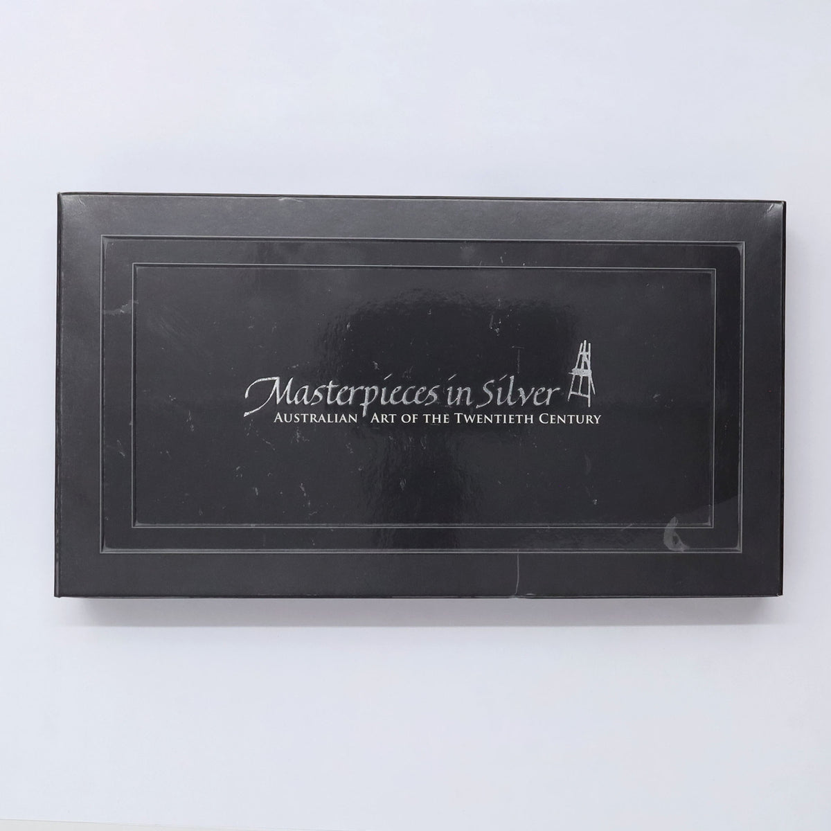 Australia 2006 Masterpieces in Silver 4-Coin Fine Silver Set (No Tax) light wear