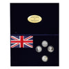New Zealand 1998 Pride in New Zealand 4-Coin Fine Silver Proof Set (No Tax) light wear