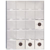 Estate Lot of 107x 1902-1980 Canada 1-cents in Black and White Binder (sold as-is)