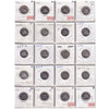 Estate Lot of 199x 1922-2018 Canada 5-cents in Black Binder (sold as-is)