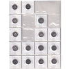 Estate Lot of 199x 1922-2018 Canada 5-cents in Black Binder (sold as-is)