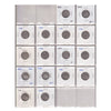 Estate Lot of 199x 1922-2018 Canada 5-cents in Black Binder (sold as-is)
