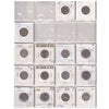 Estate Lot of 199x 1922-2018 Canada 5-cents in Black Binder (sold as-is)