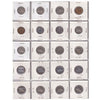 Estate Lot of 199x 1922-2018 Canada 5-cents in Black Binder (sold as-is)