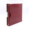 Lot of 574 Canadian Stamps in Deluxe Red Album (sold as-is)