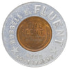 1946 USA Encased Lucky Penny "Keep Me And You Will Have Good Luck" Russell H. Fluent