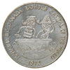 1972 Nanaimo, BC, 6th Annual Bathtub Race Commemorative Silver-Plated Dollar Token