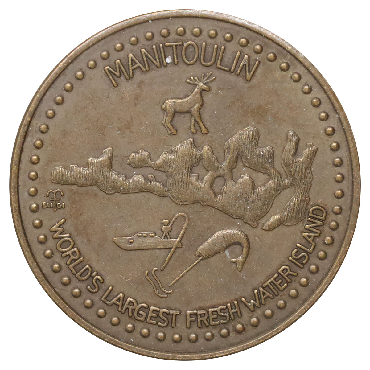 2005 Manitoulin Island, ON, Centennial Manor $3 Token