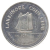 1987 Canada Pointe-Claire, QC, Lakeshore Coin Club 25th Anniversary Token