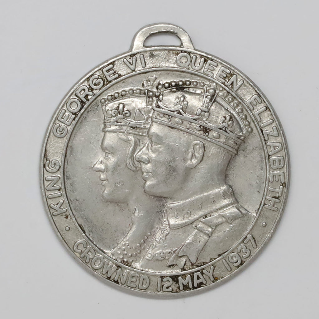 1937 York Township King George VI & Queen Elizabeth Coronation Medal