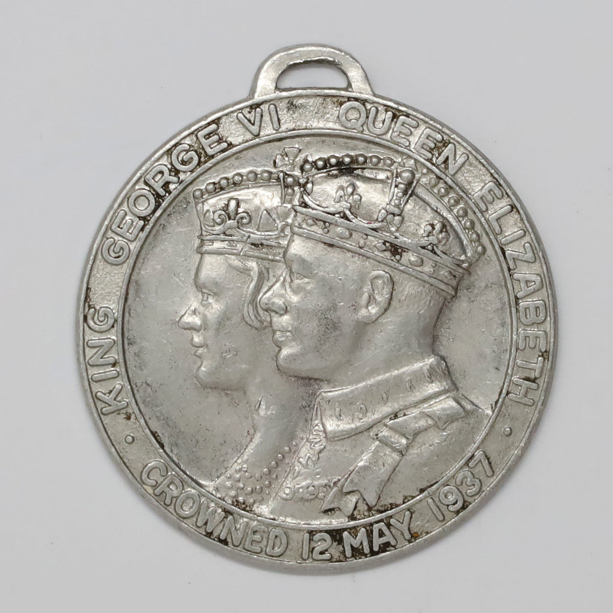 1937 York Township King George VI & Queen Elizabeth Coronation Medal