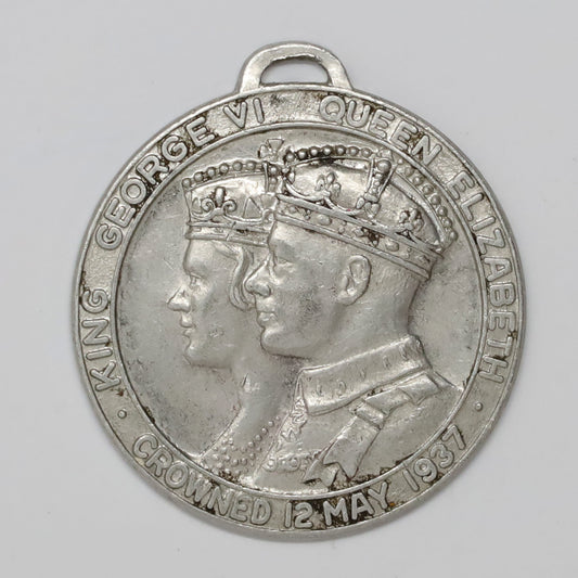 1937 York Township King George VI & Queen Elizabeth Coronation Medal