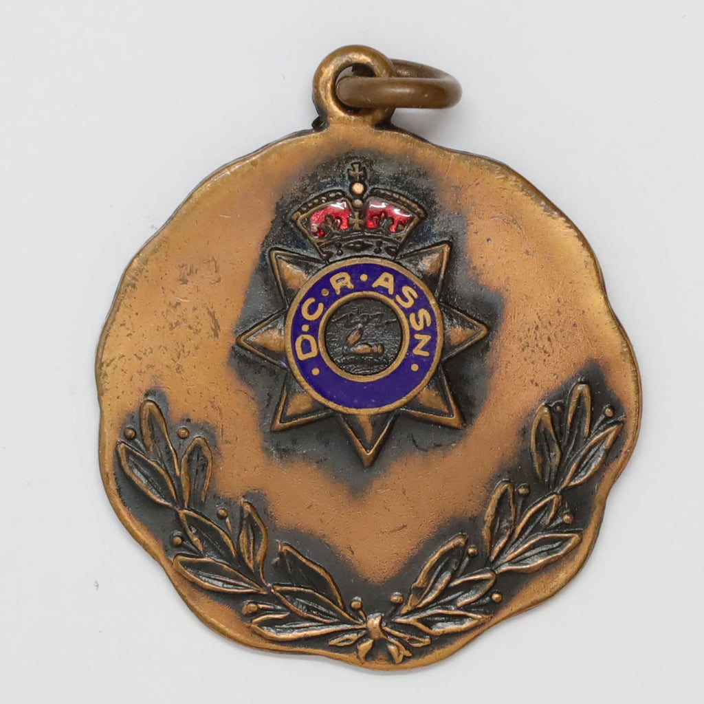 Vintage Dominion of Canada Rifle Association Bronze Medal
