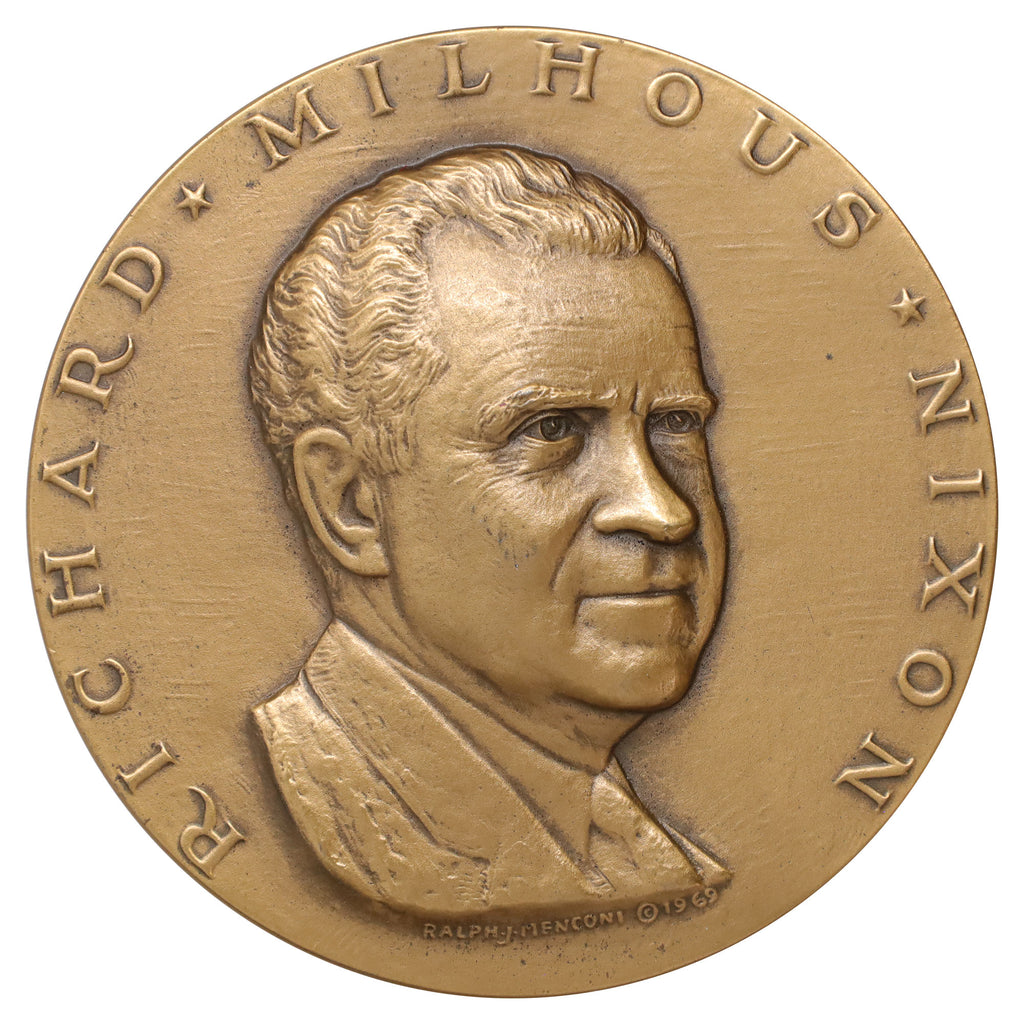 1969 USA Richard Nixon Official Inauguration Medal
