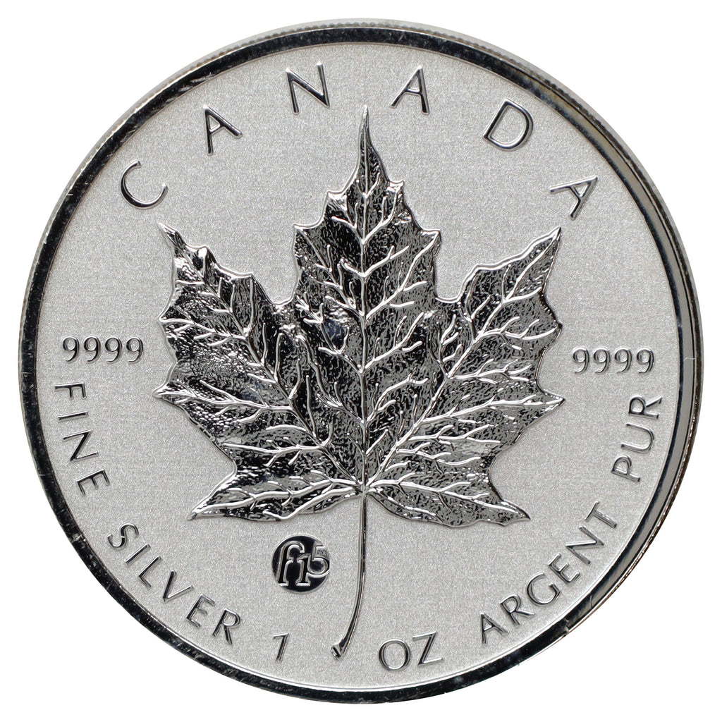 2012 Canada $5 Fabulous 15 "F15" Privy 1 oz. SML (No Tax) coin only, toning