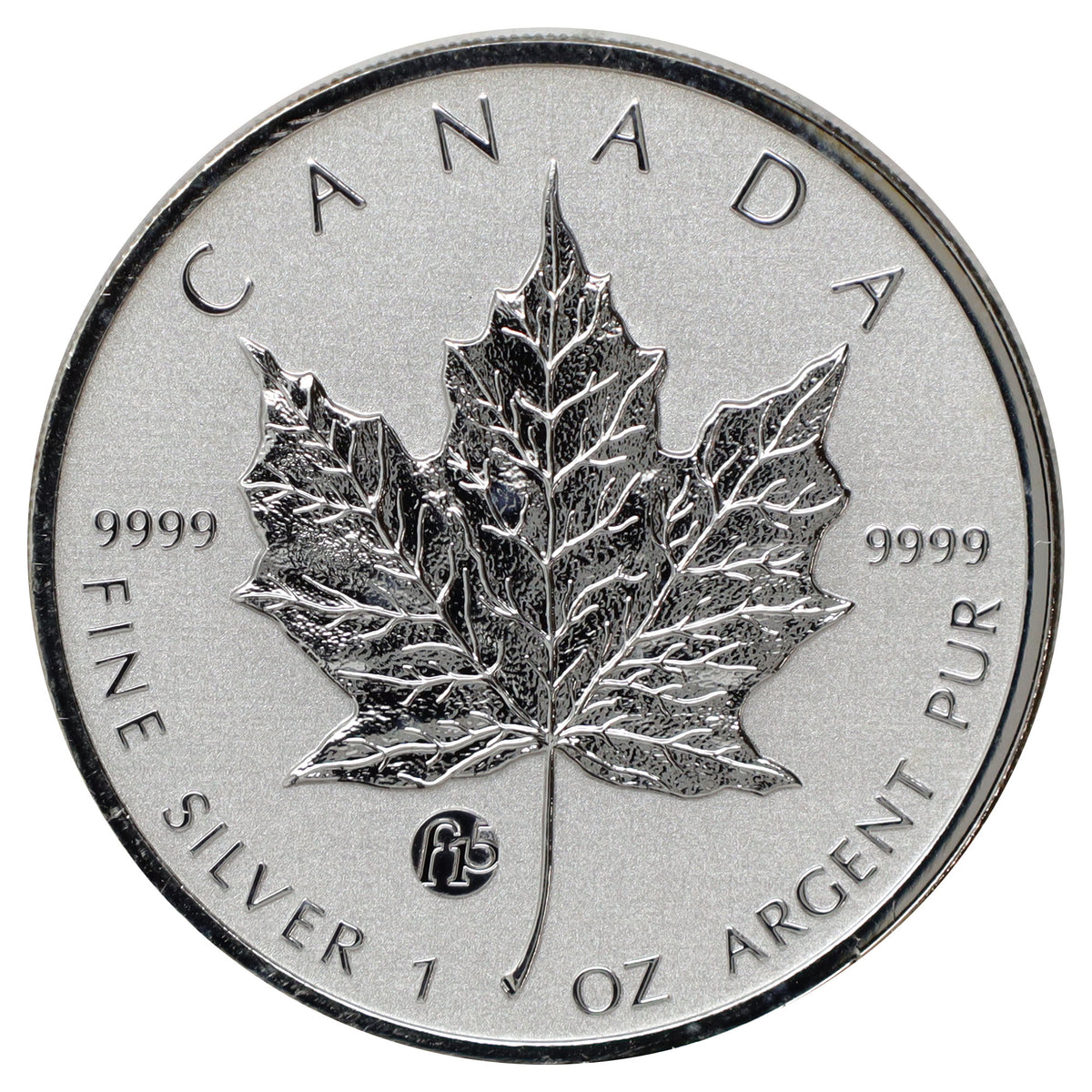 2012 Canada $5 Fabulous 15 "F15" Privy 1 oz. SML (No Tax) coin only, toning