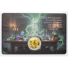 2026 Jekyll & Hyde 1/1000 oz. .999 Fine Gold in Card (No Tax)