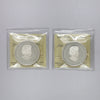 Pair of 2009 Canada $20 Crystal Snowflake Fine Silver ICCS Cert. PF67 UHC, 2pcs (No Tax)