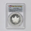 2019 Canada $5 Pride of Two Nations Maple Leaf PCGS Certified PR70 (No Tax) First Day