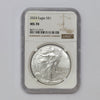 2024 USA $1 Silver Eagle NGC Certified MS70 First Releases (No Tax)