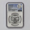 Niue 2025 $2 Truth Series Ram of Calvary .9999Ag NGC Cert. MS70 Early Release (No Tax)
