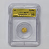 Egyptian King Tut 1/200 oz. .9999 Fine Gold ICG Certified MS70 (No Tax)