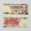 Lot of 10x Poland 1988 100 Zlotys Banknotes, 10pcs