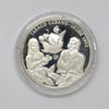 Cuba 2005 10 Peso Cuban Tobacco .999 Silver Coin in Case (No Tax) light wear