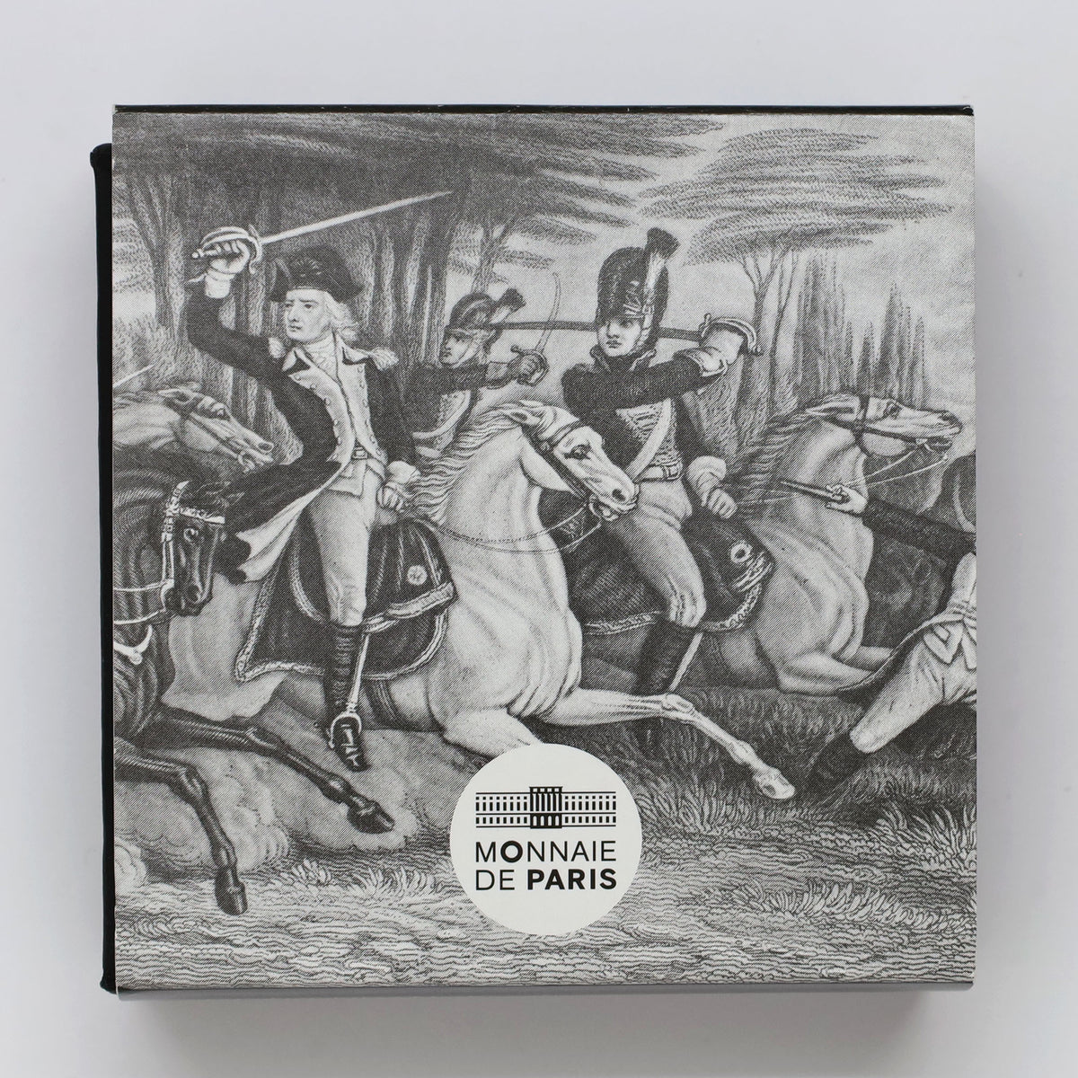 France 2024 20 Euro American Battle of Cowpens .999 Silver in Case (No Tax) minor wear