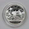 France 2024 20 Euro American Battle of Cowpens .999 Silver in Case (No Tax) minor wear