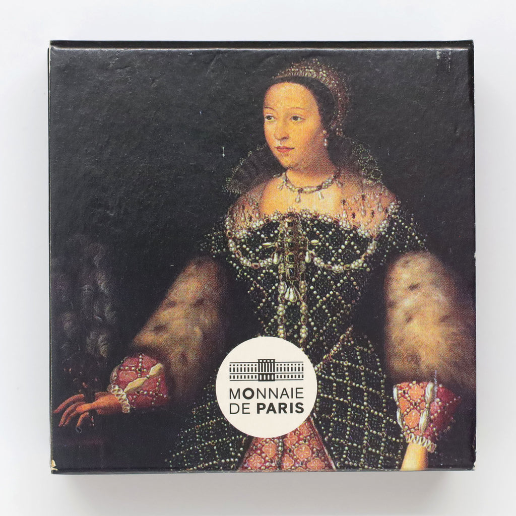 France 2017 10 Euro Femmes de France Catherine de Medici .900 Silver in Case (minor wear)