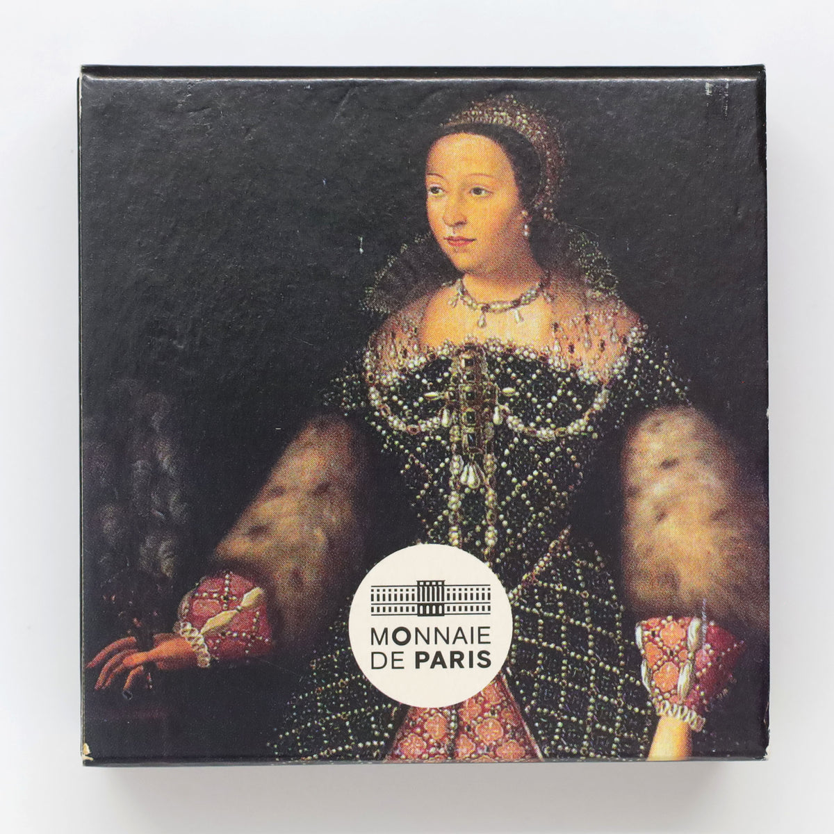 France 2017 10 Euro Femmes de France Catherine de Medici .900 Silver in Case (minor wear)